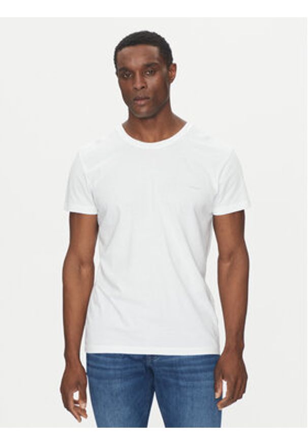 GANT - Gant Komplet t-shirtów 900012008 Biały Regular Fit. Kolor: biały. Materiał: bawełna