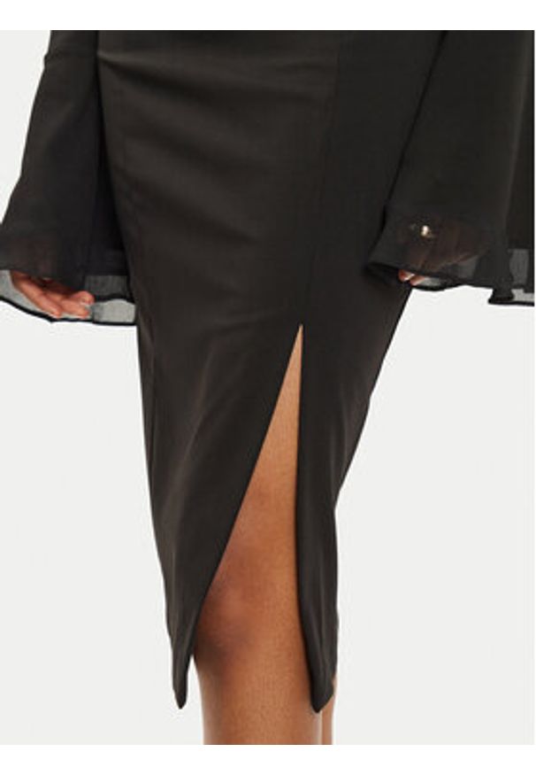 Rinascimento Spódnica ołówkowa CFC0119972003 Czarny Slim Fit. Kolor: czarny. Materiał: syntetyk