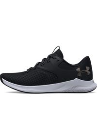 Buty Under Armour UA W CHARGED AURORA 2, Kobiety. Kolor: czarny, szary, wielokolorowy. Materiał: materiał, tkanina, syntetyk, guma