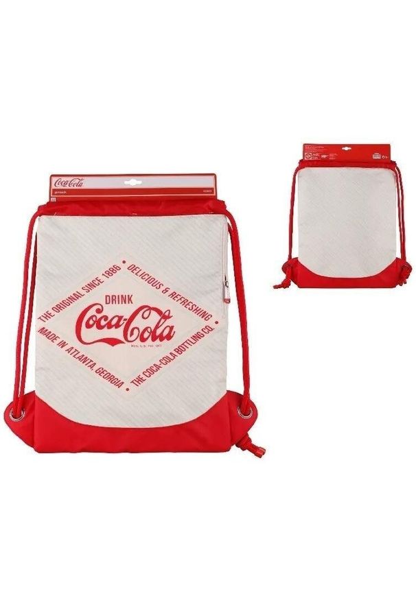 PELLUCCI - Pellucci Torba sportowa Coca-Cola