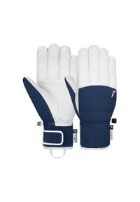 Rękawice narciarskie Reusch Elin R-Tex® XT. Kolor: niebieski, biały, wielokolorowy. Sezon: zima. Sport: narciarstwo