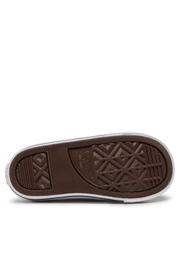 Converse Trampki C/T A/S OX 7J256C Biały. Kolor: biały. Materiał: materiał