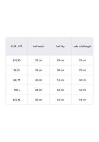 Rinascimento Szorty materiałowe CFC0124444003 Brązowy Regular Fit. Kolor: brązowy. Materiał: wiskoza #4