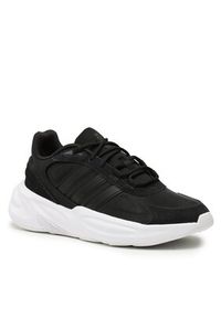 Adidas - adidas Sneakersy Ozelle Cloudfoam GX6763 Czarny. Kolor: czarny. Materiał: zamsz, skóra. Model: Adidas Cloudfoam #5