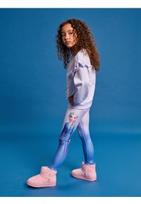 Sinsay - Legginsy z efektem holograficznym Frozen - wielobarwny