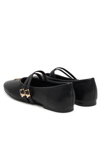 Patrizia Pepe Baleriny PPJ927.31 Czarny. Kolor: czarny. Materiał: skóra #4