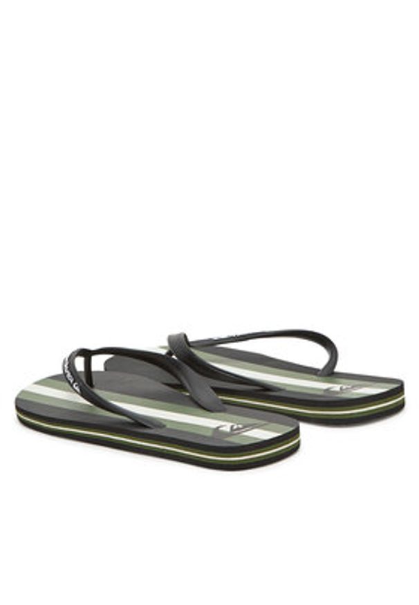 Quiksilver Japonki 839473 Czarny. Kolor: czarny. Materiał: syntetyk