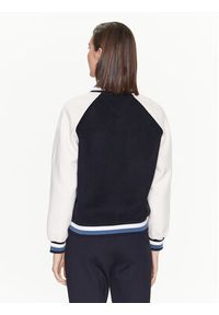 TOMMY HILFIGER - Tommy Hilfiger Kurtka bomber Varsity WW0WW38112 Granatowy Regular Fit. Kolor: niebieski. Materiał: syntetyk