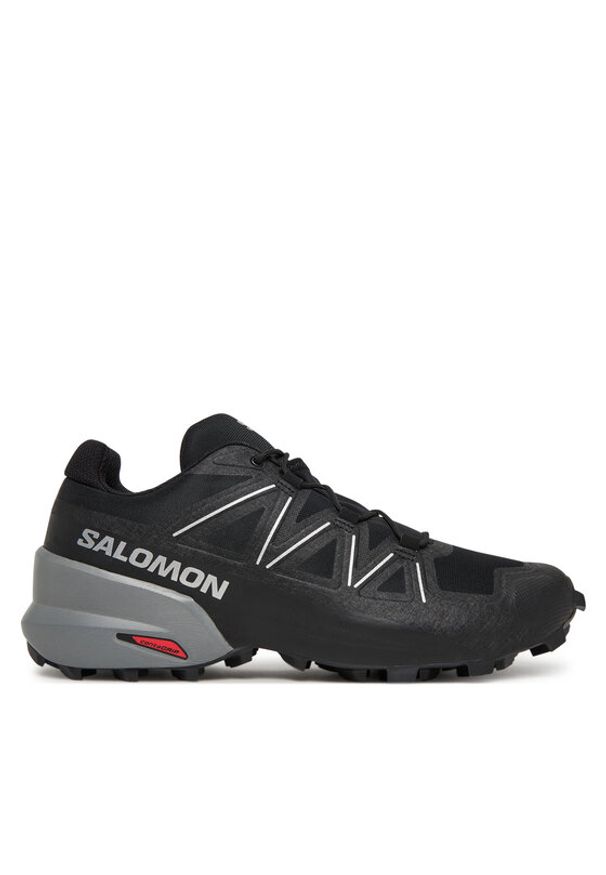 salomon - Salomon Sneakersy Cross Evr L47694300 Czarny. Kolor: czarny. Materiał: materiał