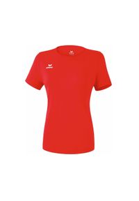 ERIMA - Koszulka damska Erima Functional Teamsports T-shirt. Kolor: czerwony