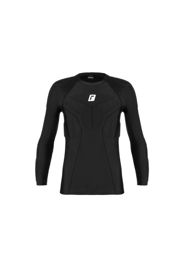 Koszulka kompresyjna z długim rękawem Reusch Padded. Kolor: czarny. Długość rękawa: długi rękaw. Długość: długie. Sport: piłka nożna, fitness