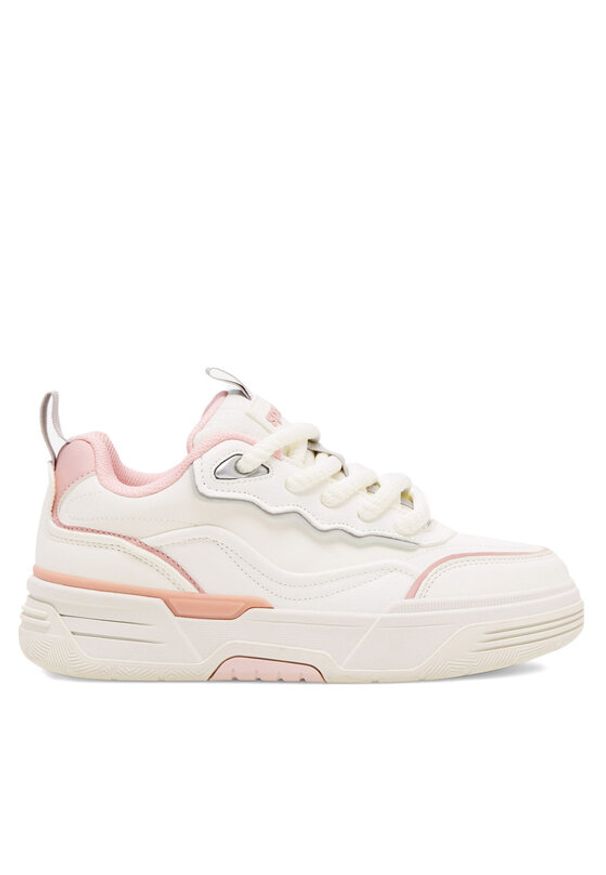 Sprandi Sneakersy A23N0043C-2 Écru. Materiał: skóra