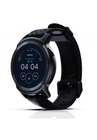 MOTOROLA - Smartwatch Motorola Moto Watch 100 Phantom Black. Rodzaj zegarka: smartwatch. Styl: casual, elegancki, sportowy