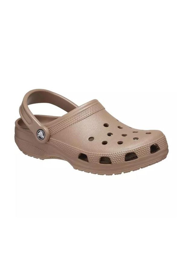 Buty do chodzenia męskie Crocs 100012Q9. Zapięcie: bez zapięcia. Kolor: brązowy. Materiał: materiał, syntetyk. Szerokość cholewki: normalna. Sport: turystyka piesza