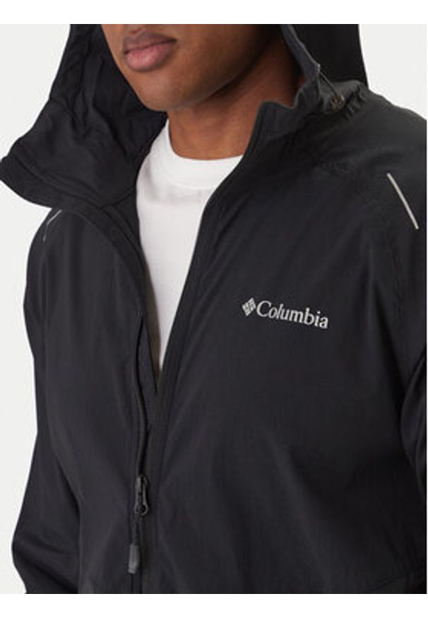 columbia - Columbia Kurtka softshell Tech™ II Wind 2160521 Czarny Regular Fit. Kolor: czarny. Materiał: syntetyk