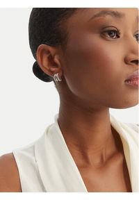 Swarovski Kolczyki Hyperbola 5737110 Srebrny. Materiał: metalowe. Kolor: srebrny #1