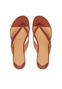 Lauren Ralph Lauren - LAUREN RALPH LAUREN Japonki Francesca 802966841002 Brązowy. Kolor: brązowy. Materiał: skóra #6