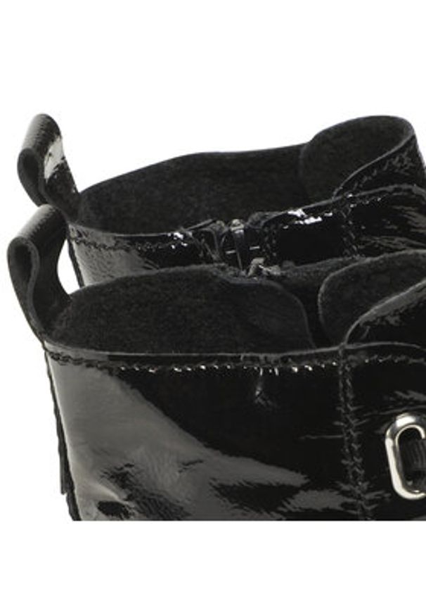 Lasocki Trzewiki WI16-ZOLA-02 Czarny. Kolor: czarny. Materiał: skóra, lakier