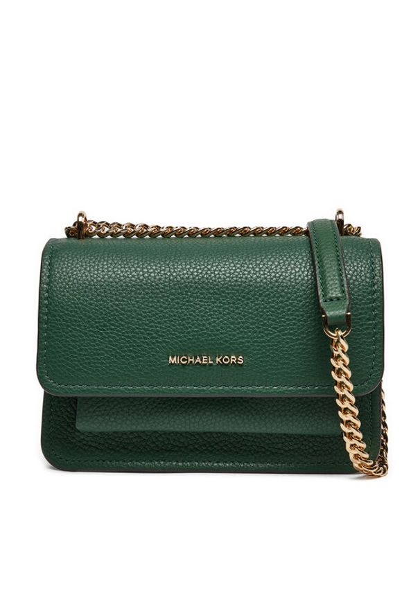 MICHAEL Michael Kors Torebka 32T4GC7C1T Zielony. Kolor: zielony. Materiał: skórzane