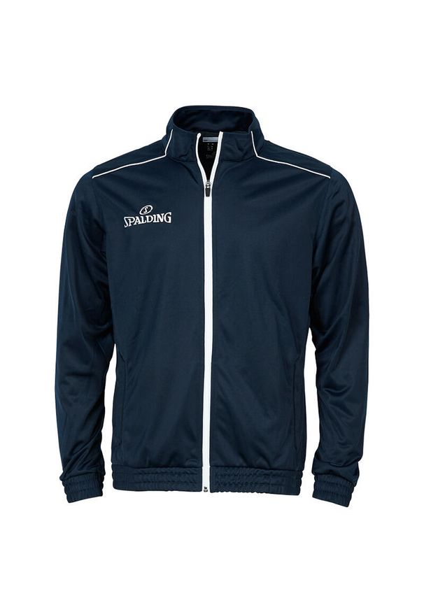 SPALDING - Kurtka Spalding Team Warm Up. Kolor: wielokolorowy, niebieski, biały. Sezon: jesień. Sport: koszykówka