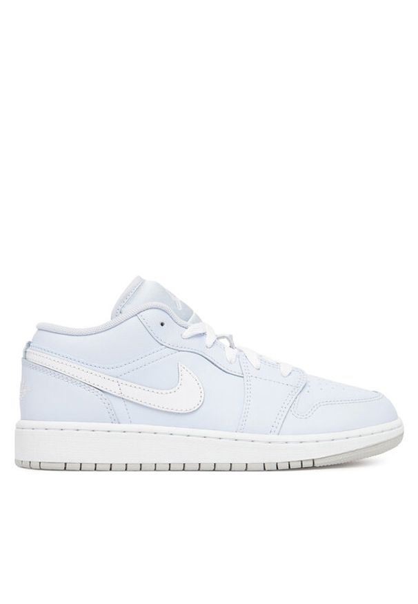Nike Sneakersy Air Jordan 1 Low Se (GS) FV8486 400 Błękitny. Kolor: niebieski. Materiał: skóra. Model: Nike Air Jordan