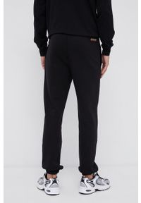 Napapijri - Spodnie. Kolor: czarny. Materiał: poliester #3