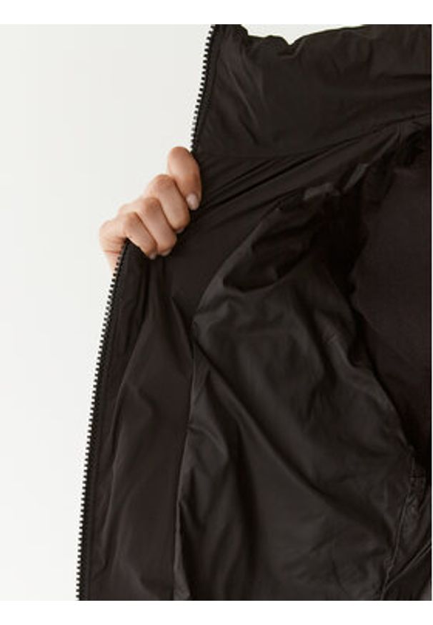 United Colors of Benetton - United Colors Of Benetton Kurtka puchowa 2JF8DN02U Czarny Regular Fit. Kolor: czarny. Materiał: syntetyk