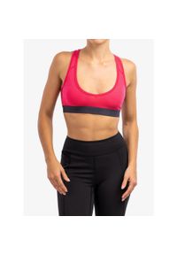 SENSOR - Biustonosz termoaktywny Sensor Merino DF Bra. Kolor: czerwony