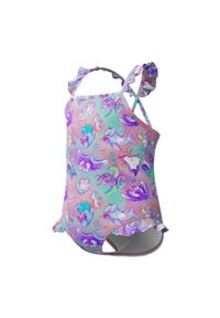 Strój kąpielowy jednoczęściowy dla dziewczynek na basen Speedo Digital. Kolor: różowy #1