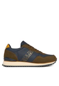 Napapijri Sneakersy Cosmos NP0A88XV Brązowy. Kolor: brązowy. Materiał: materiał