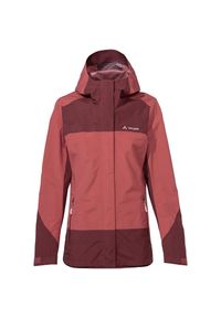 Kurtka przeciwdeszczowa damska Vaude Neyland 2.5L Jacket. Kolor: czerwony