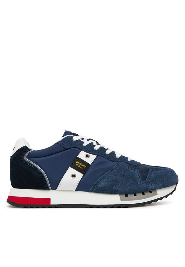 Sneakersy Blauer. Kolor: niebieski
