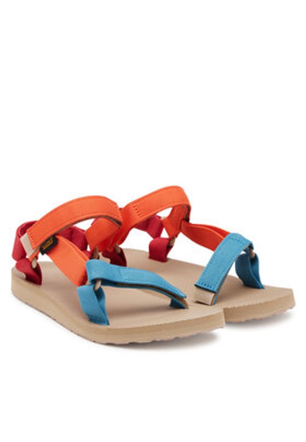 Teva Sandały Original Universal 1003987 Kolorowy. Materiał: materiał. Wzór: kolorowy