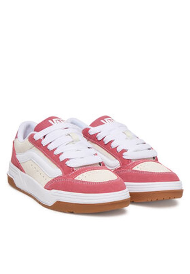 Vans Sneakersy Hylane VN000D1JEN71 Różowy. Kolor: różowy. Materiał: skóra, zamsz