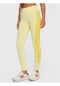 Legginsy New Balance. Kolor: żółty #1