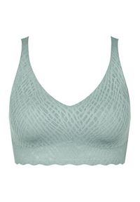 Sloggi Biustonosz top Zero Feel Bliss 10219598 Zielony. Kolor: zielony. Materiał: syntetyk #4
