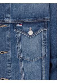 Tommy Jeans Kurtka jeansowa Ryan DM0DM20196 Niebieski Regular Fit. Kolor: niebieski. Materiał: jeans #5