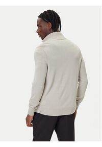 BOSS Sweter Avac_FZ 50501750 Beżowy Regular Fit. Kolor: beżowy. Materiał: syntetyk #4