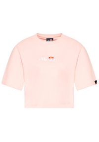 Ellesse T-Shirt Fireball SGB06838 Różowy Loose Fit. Kolor: różowy. Materiał: bawełna #5