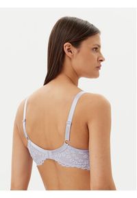 Hunkemöller Biustonosz z fiszbiną Daisy 301148 Fioletowy. Kolor: fioletowy. Materiał: syntetyk #6