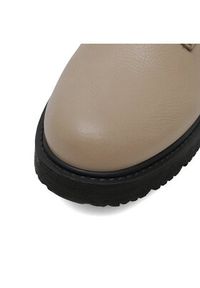 Lasocki Trapery WI23-GHADI-06 Beżowy. Kolor: beżowy. Materiał: skóra #8