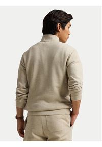 Polo Ralph Lauren Bluza 710909883010 Beżowy Regular Fit. Typ kołnierza: polo. Kolor: beżowy. Materiał: bawełna #5