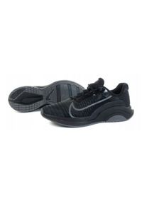 Buty Nike Zoomx Superrep Surge M CU7627-004 czarne. Kolor: czarny. Materiał: materiał, syntetyk, guma. Szerokość cholewki: normalna #1