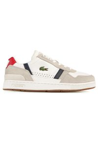 Lacoste Sneakersy T-Clip 0120 2 Sma 7-40SMA0048407 Biały. Kolor: biały. Materiał: skóra #1