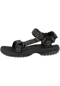 Buty do chodzenia męskie Teva Rrbk Terra Fi Lite Sandal. Zapięcie: rzepy. Kolor: czarny. Materiał: materiał. Sport: turystyka piesza