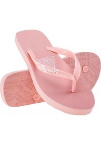 AquaWave - Klapki plażowe Aquawave Bava Wmns. Okazja: na plażę. Kolor: różowy