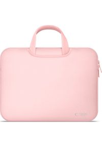 TECH-PROTECT NEOPREN BAG LAPTOP 15-16 DUSTY ROSE. Materiał: neopren