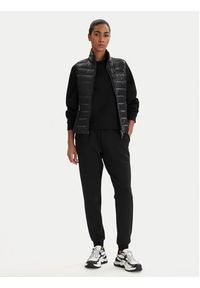 Armani Exchange Bezrękawnik XW001921 AF18757 UC001 Czarny Regular Fit. Kolor: czarny. Materiał: syntetyk. Długość rękawa: bez rękawów #6