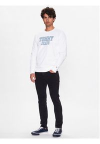 Tommy Jeans Bluza DM0DM16366 Biały Regular Fit. Kolor: biały. Materiał: bawełna #4