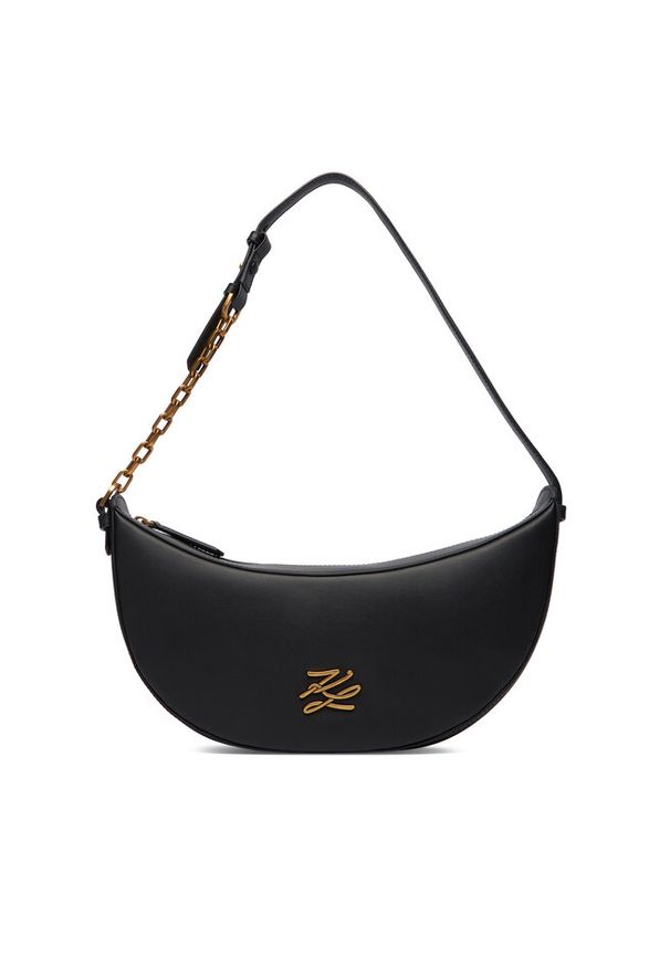 Karl Lagerfeld - Torebka KARL LAGERFELD. Kolor: czarny